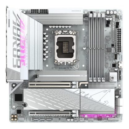 Motherboard Gigabyte B860M AORUS ELITE WIFI6E ICE - Image 2