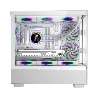 PC Case 1STPLAYER Gaming MI5 WHITE - Image 4