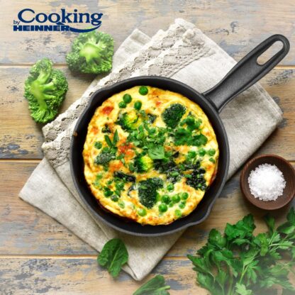 PURE CAST IRON PAN 24 x 4.5 CM - Image 4