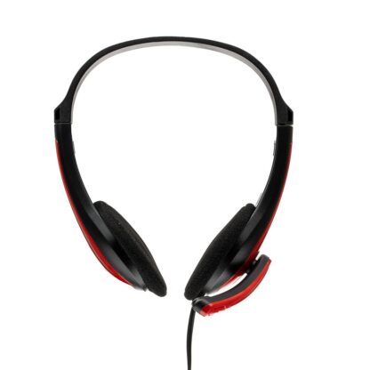 Headphones with Spacer microphone, wired, red - Image 2