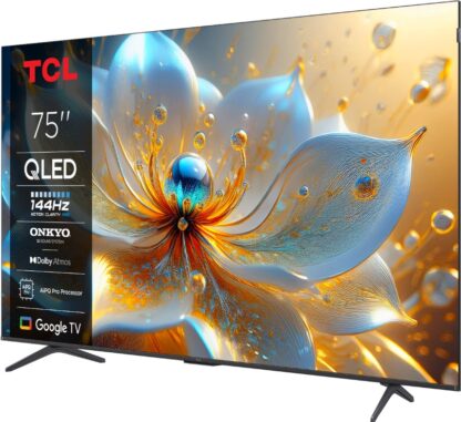 QLED TV 4K 75''(189 cm) TCL 75T8C - Image 3