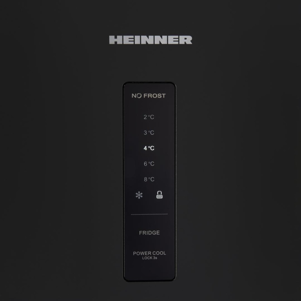 REFRIGERATOR WITH TWO DOORS HEINNER HF-HM415NFD - Image 5