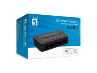LevelOne SWITCH FEU-0512