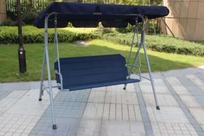 HR rocker 3 seats blue - Image 2