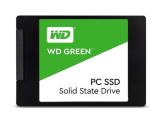 WD SSD 480GB GREEN 2.5 SATA3 WDS480G2G0A