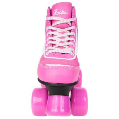 Rollers ROOKIE FOREVER 34 PINK WHITE - Image 2