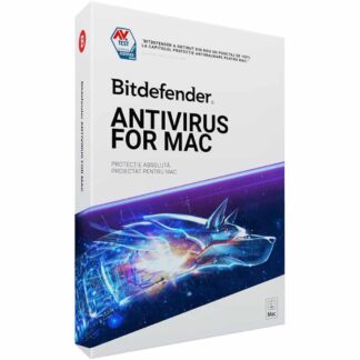 Bitdefender Antivirus for Mac retail license - 1 Year, 1 Device