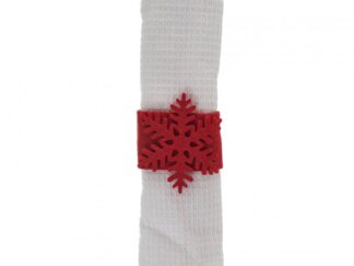 Kitchen towel with napkin ring Craci