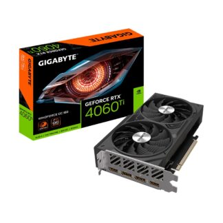 Gigabyte GEFORCE RTX 4060 TI WINDFORCE OC 16G