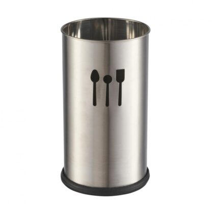 support USTENSILE stainless steel,D:10 CM,H:18 CM