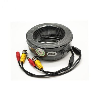 VIDEO CABLE + POWER SUPPLY 20M