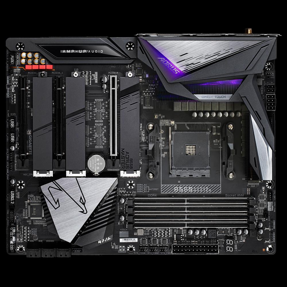 Mb Gigabyte Amd B550 Aorus Master Eu Supplies