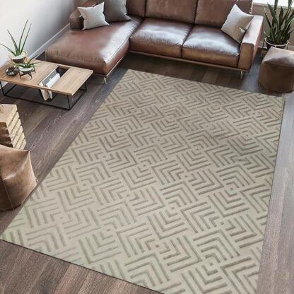 DOVER FUR CARPET 160X230 CM BEIGE