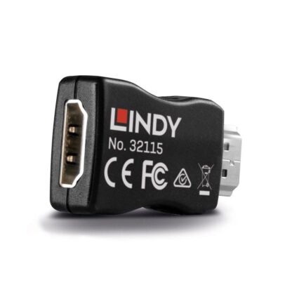 Lindy EDID HDMI 2.0 Emulator, Black