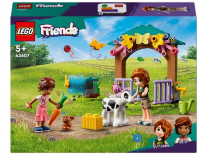 Autumn's Baby Cow Shed, LEGO 42607 - Image 3