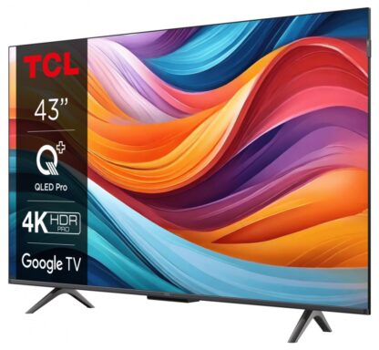 Qled TV 4K 43''(109cm) TCL 43T7B (Model - Image 11