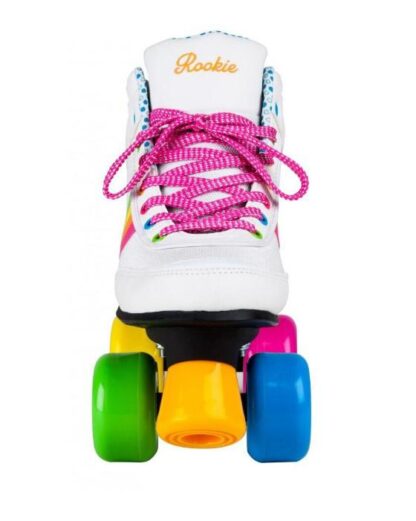 Rollers ROOKIE FOREVER RAINBOW V2 39.5 WHITE - Image 3