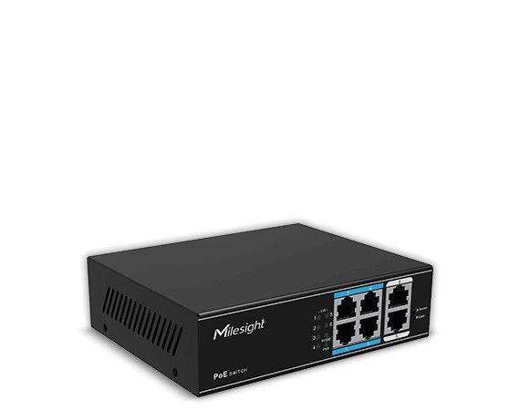 SWITCH MILESIGHT 8 PORTURI POE