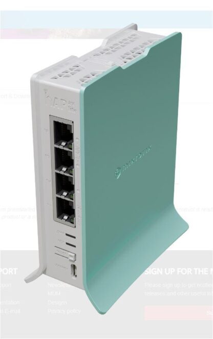 MIKROTIK L41G-2AXD WIRELESS GB ROUTER - Image 3