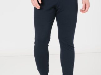Navy-M Men's Casual Cotton Pants