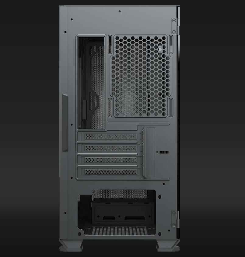 PC Case Aqirys Wezen Midi Tower Black - Image 7