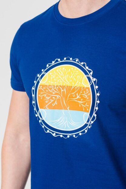 Royal Blue-Xxl Men's Family T-Shirt - Image 6