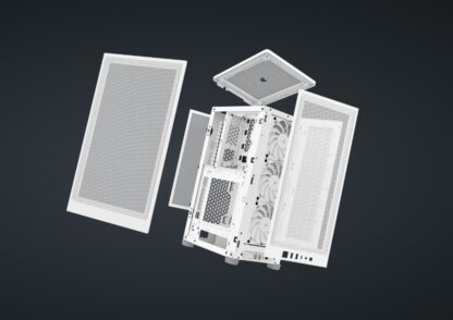 Corsair iCUE 2000D AIRFLOW MINI-ITX White - Image 4