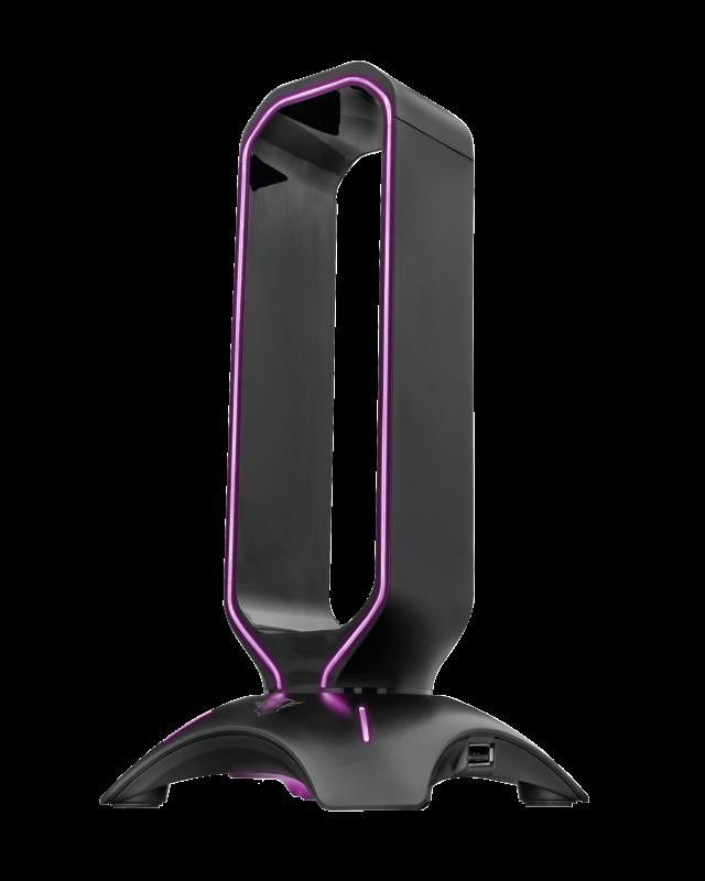 Trust GXT 265 Cintar RGB Headset Stand - Image 7