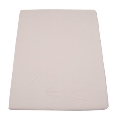 BED SHEET WITH ELASTIC 140X200 CM CREAM - Image 2