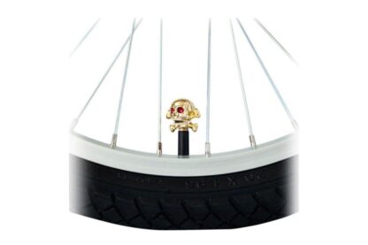 CROSS SKULL VALVE COVER CSA-V21 2B GOLD
