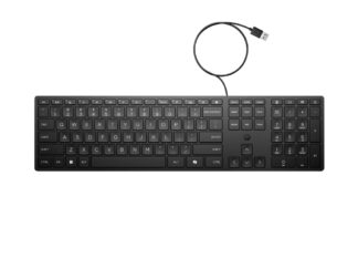 HP 320K Wired Keyboard