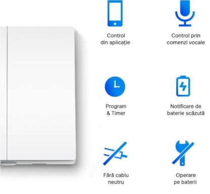 TP-LINK TAPO S220 SMART DOUBLE SWITCH - Image 2