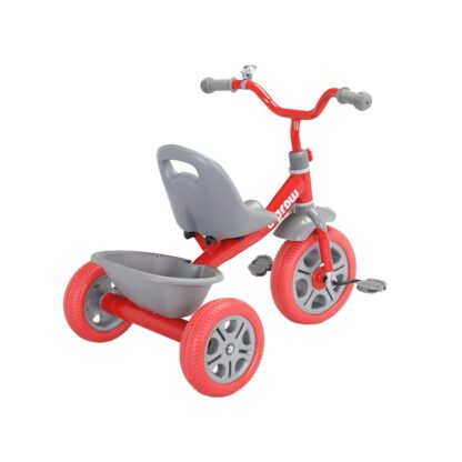 Tricycle with U-Grow pedals, red - Image 5