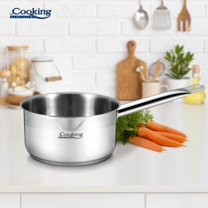 STAINLESS STEEL SAUCEPAN 18X9 CM, 2.1 L, MAESTRO - Image 2