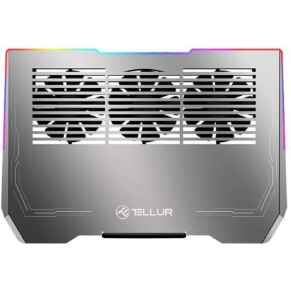 Laptop cooler Tellur Shade 17", gray - Image 2