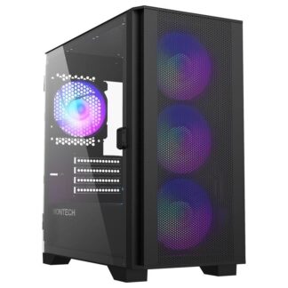 Montech AIR 100 ARGB, Micro-ATX Temp G N