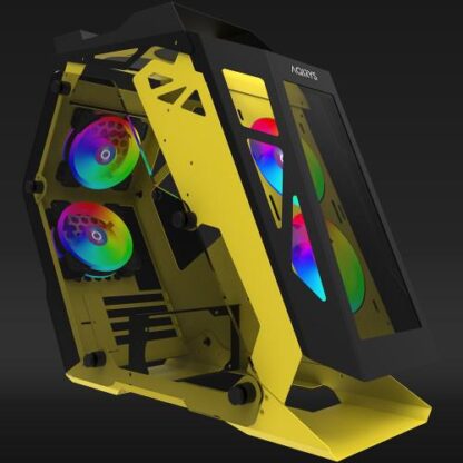 PC Case Aqirys Saiph Mid Tower Yellow
