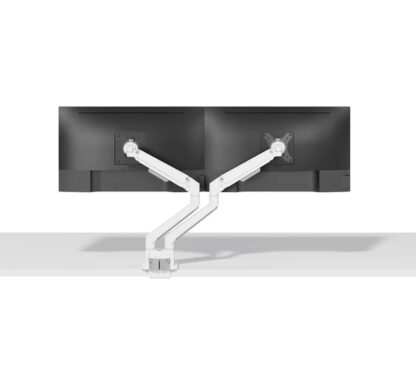 Neomounts double monitor desk stand 17"-32" silver - Image 2