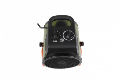 HR ELECTRIC AIR HEATER, 1500/3000W - Image 2