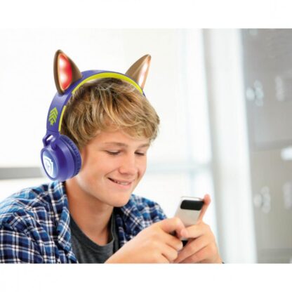 3D WIRELESS LIGHT UP HEADPHONES, PAW PATROL - Image 5