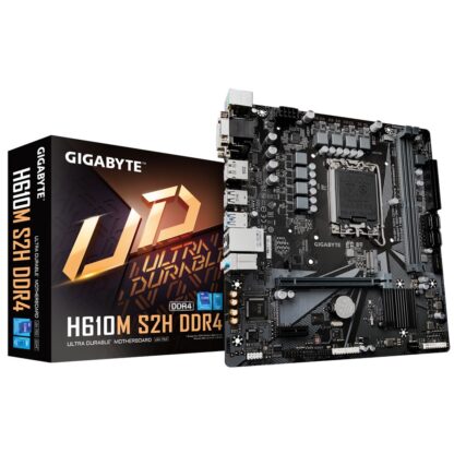 Motherboard GIGABYTE H610M S2H D4 LGA 1700 - Image 3
