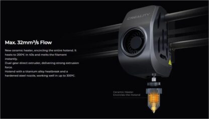 CREALITY K1 MAX FDM 3D PRINTER - Image 5