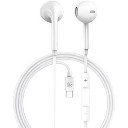 Wired headphones Tellur Basic U In-Ear white - Image 2