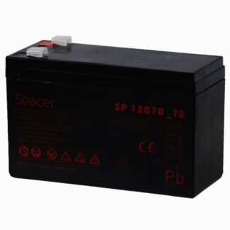 UPS BATTERY SPACER 12V/7Ah terminal F2