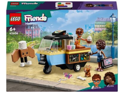 Mobile Bakery Food Cart, LEGO 42606 - Image 4