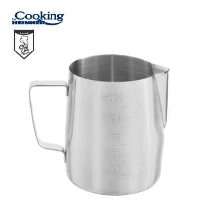 STAINLESS STEEL MUG 550 ML