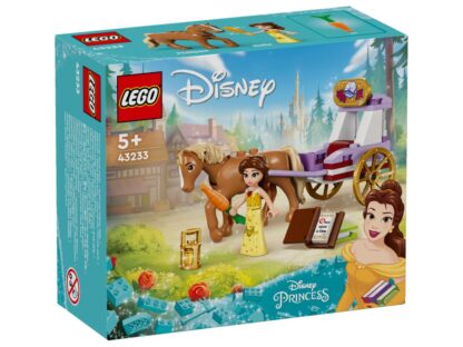 Belle's Storytime Horse Carriage, LEGO 43233 - Image 5