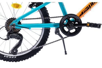 Bicycle Pegas mini 20'' Turquoise orange