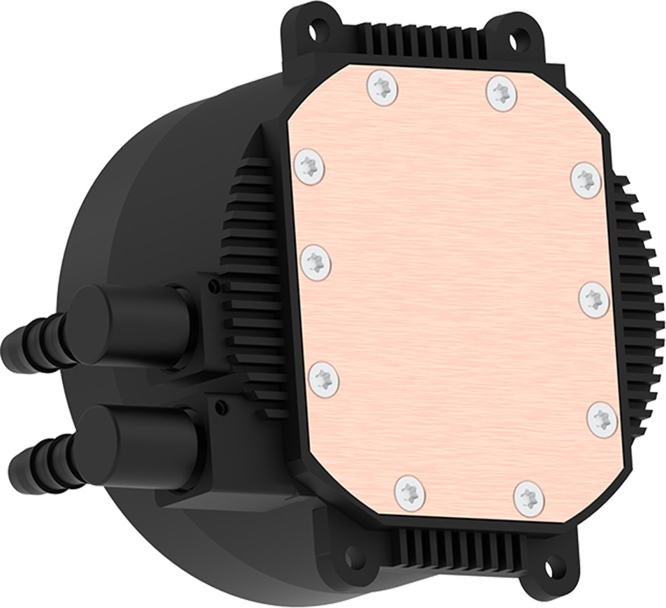 CPU Cooler Aquarius 360 AIO Black ARGB - Image 6