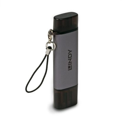 Card Reader Lindy USB 3.2 Type C&A, m/SD - Image 5